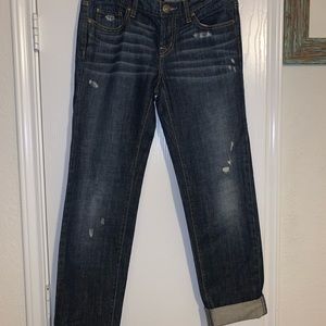 Ann Taylor Boyfriend Jeans Size 0